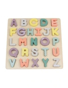 Wooden Alphabet Puzzle