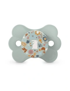 Wonderland Butterfly SX Pro Soother 6-18 Months - Liberty Blue Turquoise