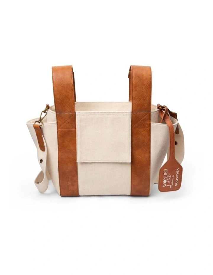 Wonderland Nappy Bag - Neutral image 1
