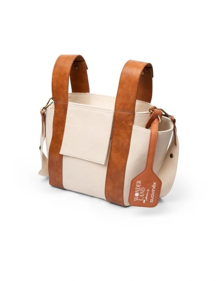 Wonderland Nappy Bag - Neutral image 2