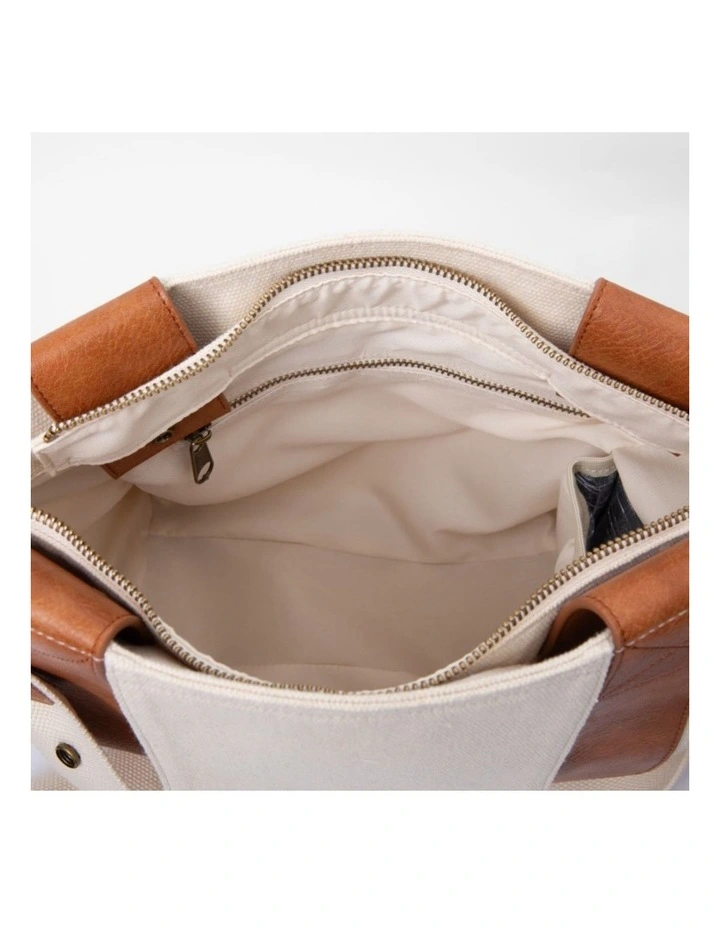 Wonderland Nappy Bag - Neutral image 3