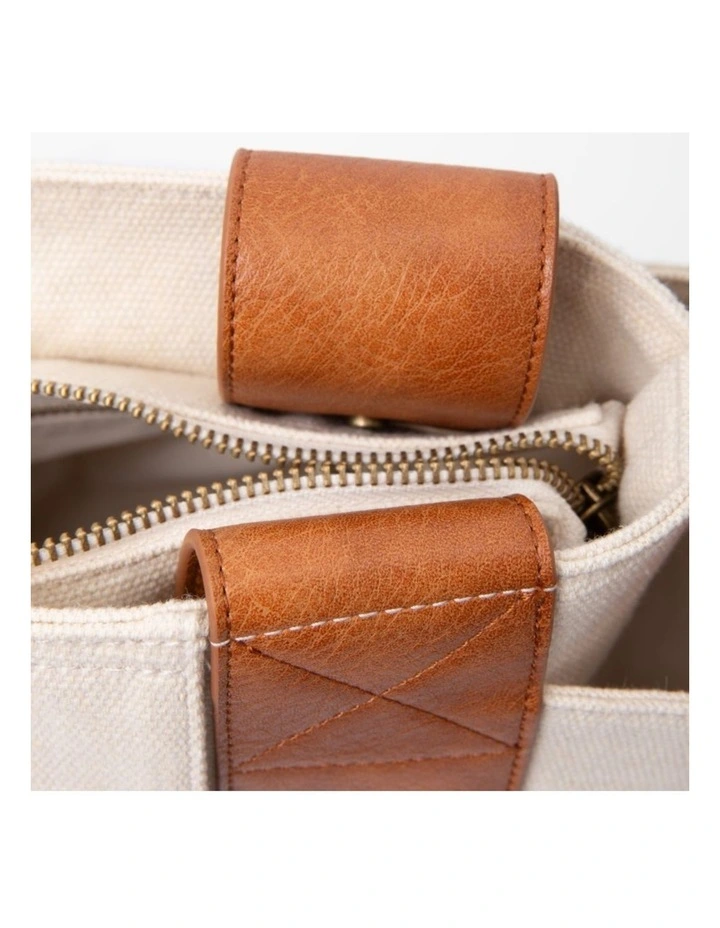 Wonderland Nappy Bag - Neutral image 5