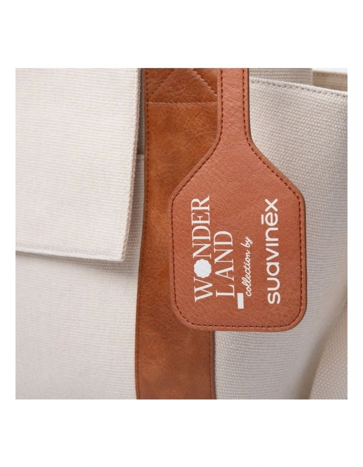 Wonderland Nappy Bag - Neutral image 6