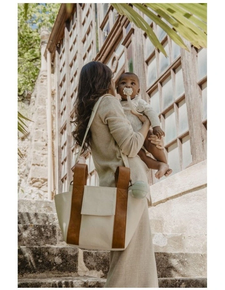 Wonderland Nappy Bag - Neutral image 7