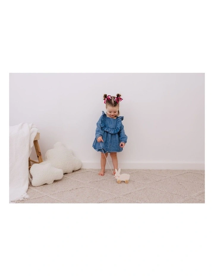 Wooden Pull Along - Rabbit image 6