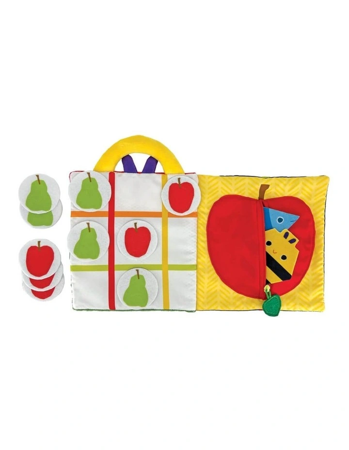 Eric Carle - Very Hungry Caterpillar Busy Felt Activity Toy - Birth  image 2