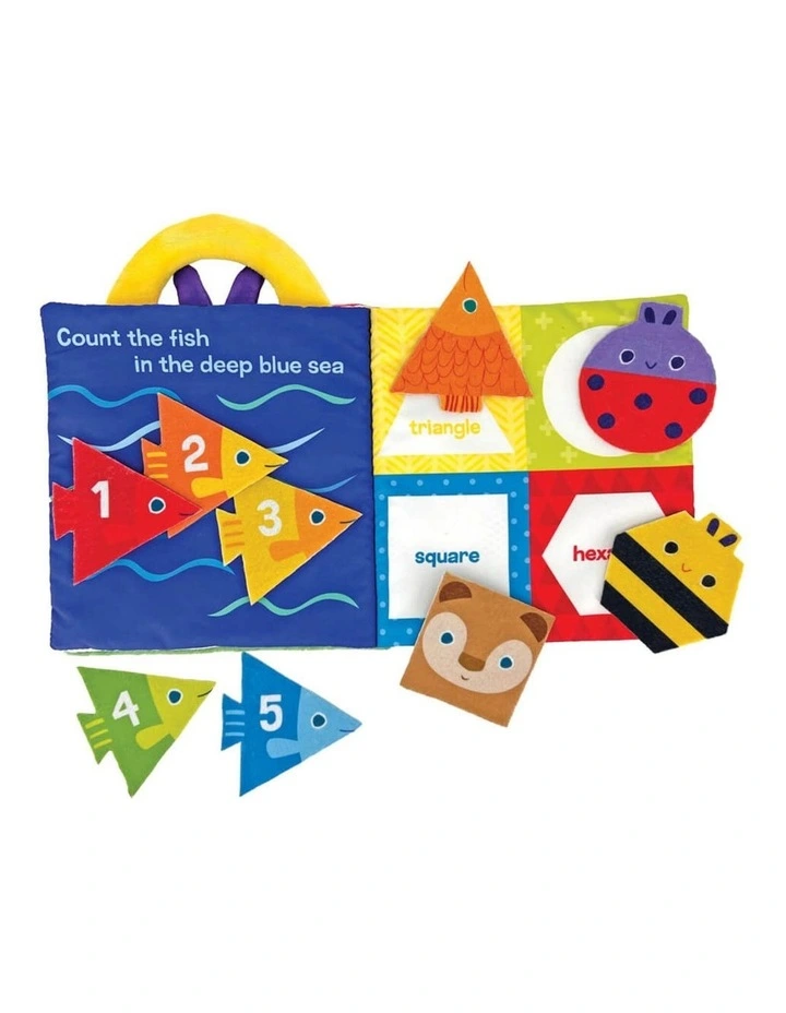 Eric Carle - Very Hungry Caterpillar Busy Felt Activity Toy - Birth  image 3
