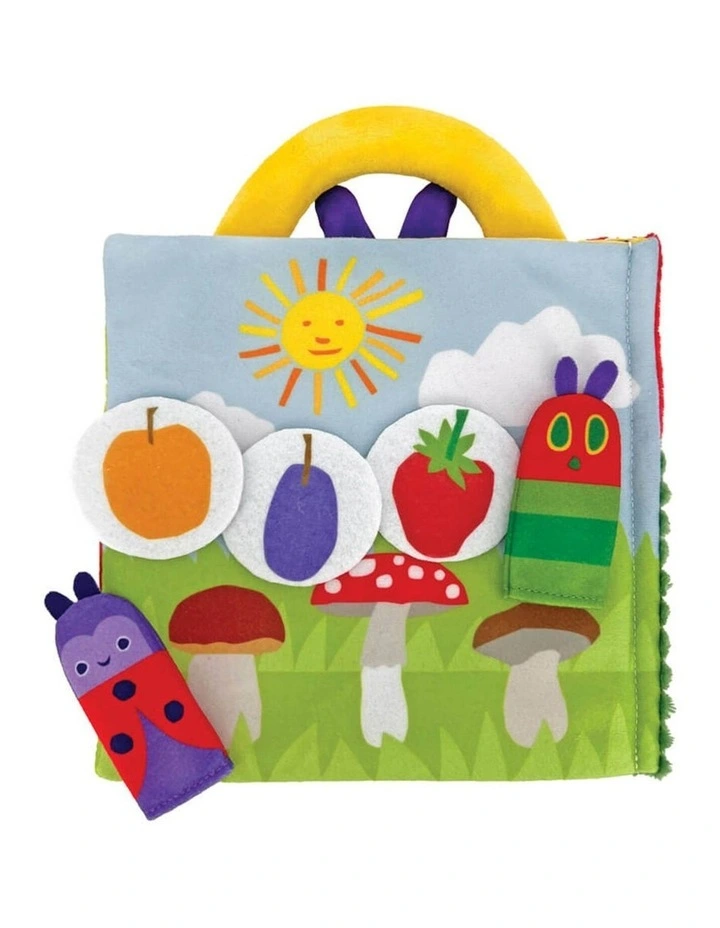 Eric Carle - Very Hungry Caterpillar Busy Felt Activity Toy - Birth  image 4