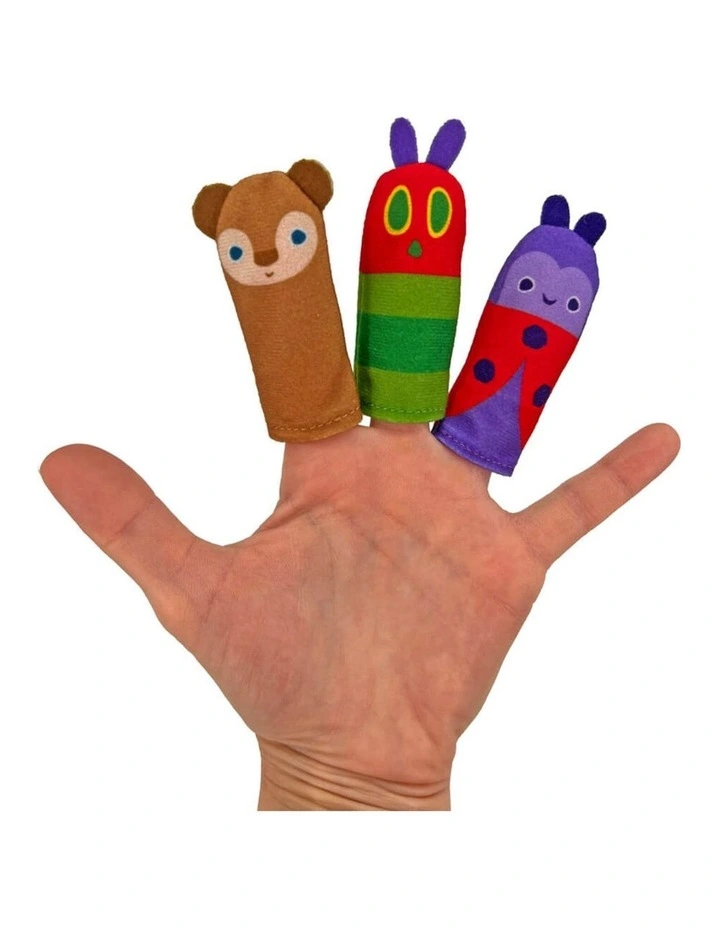Eric Carle - Very Hungry Caterpillar Busy Felt Activity Toy - Birth  image 5