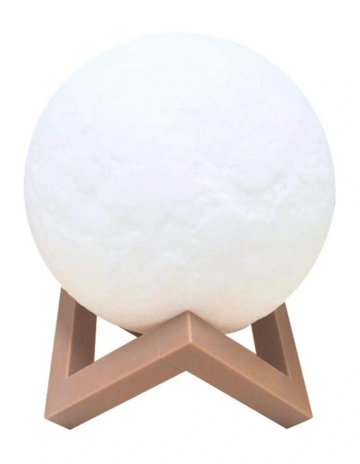 Traderight Group  3D Magical Moon Lamp USB LED Night Light Moonlight Touch Sensor 15cm Diameter image 1