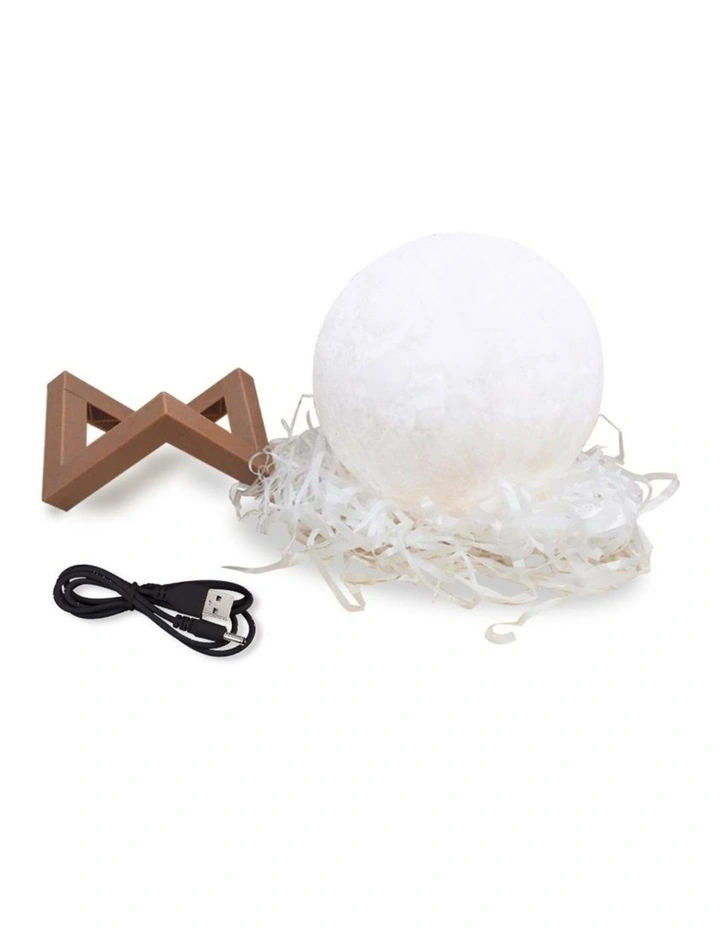 Traderight Group  3D Magical Moon Lamp USB LED Night Light Moonlight Touch Sensor 15cm Diameter image 5