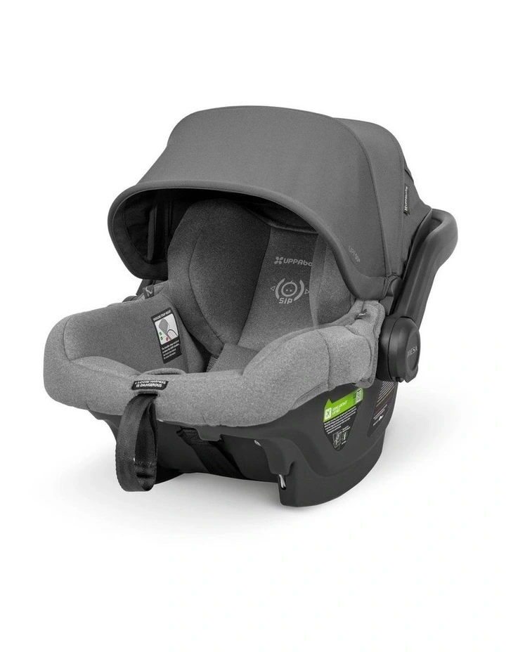 UPPAbaby Mesa Car Seat Capsule - Charcoal Melange (Greyson) image 1