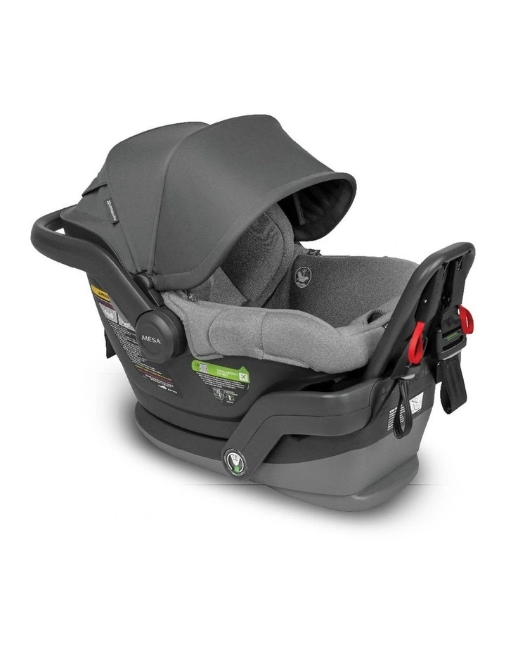 UPPAbaby Mesa Car Seat Capsule - Charcoal Melange (Greyson) image 2