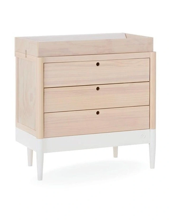 Eos Dresser - Natural | White image 3