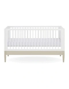 Eos Cot Bed - White | Desert Sage