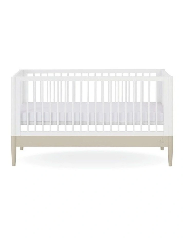 Eos Cot Bed - White | Desert Sage image 1