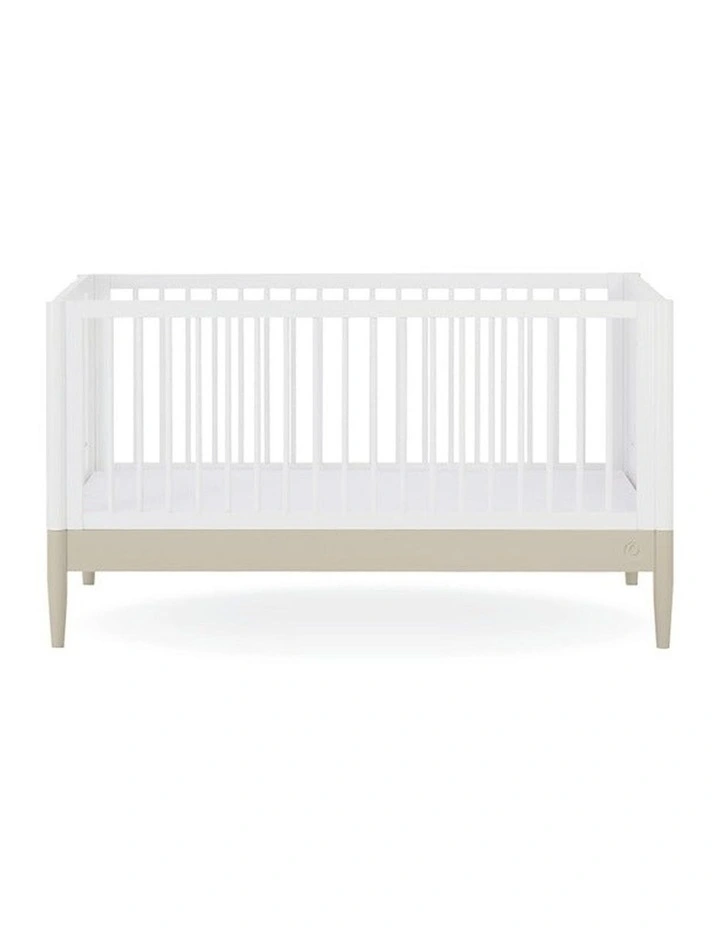 Eos Cot Bed - White | Desert Sage image 2