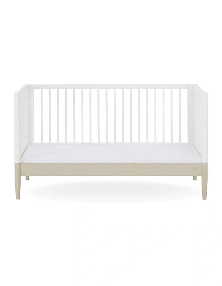Eos Cot Bed - White | Desert Sage image 3