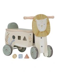 Little Dutch Safari Friends Ride-On Lion