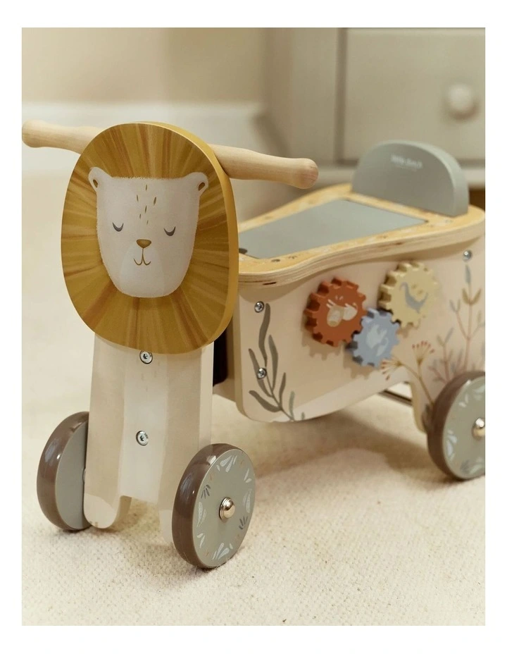 Little Dutch Safari Friends Ride-On Lion image 4