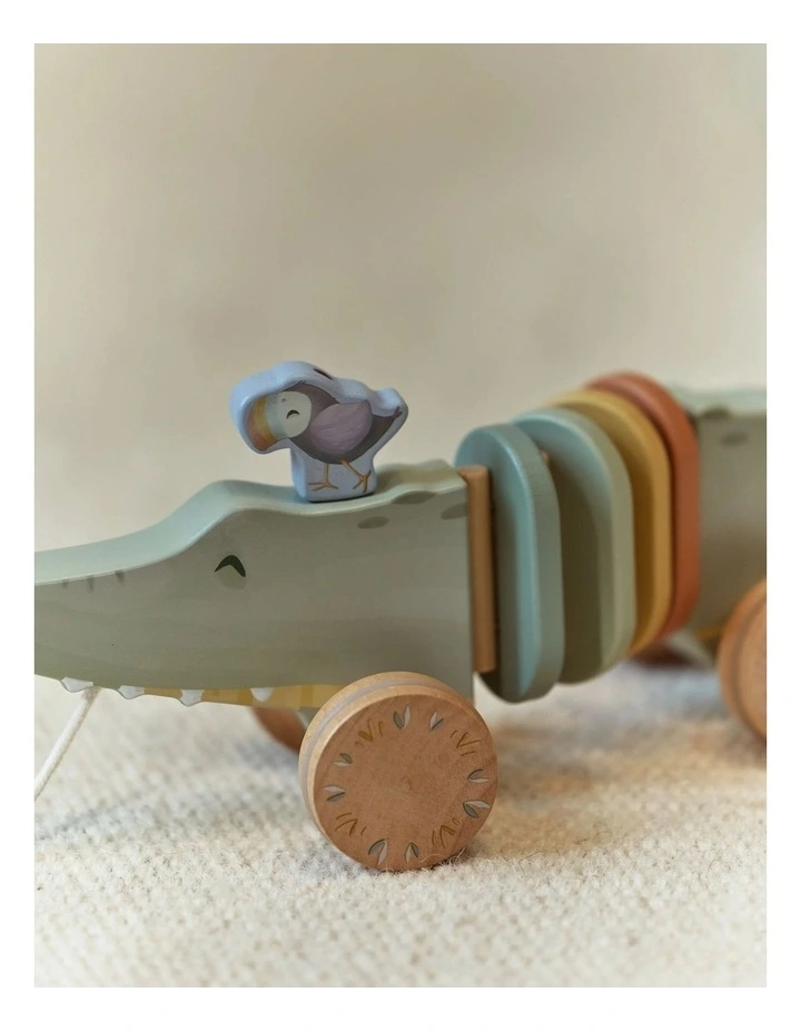 Little Dutch Safari Friends Wooden Pull Animal image 6
