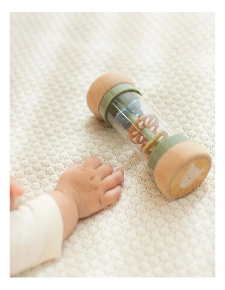 Little Dutch Safari Friends Rain Rattle image 6