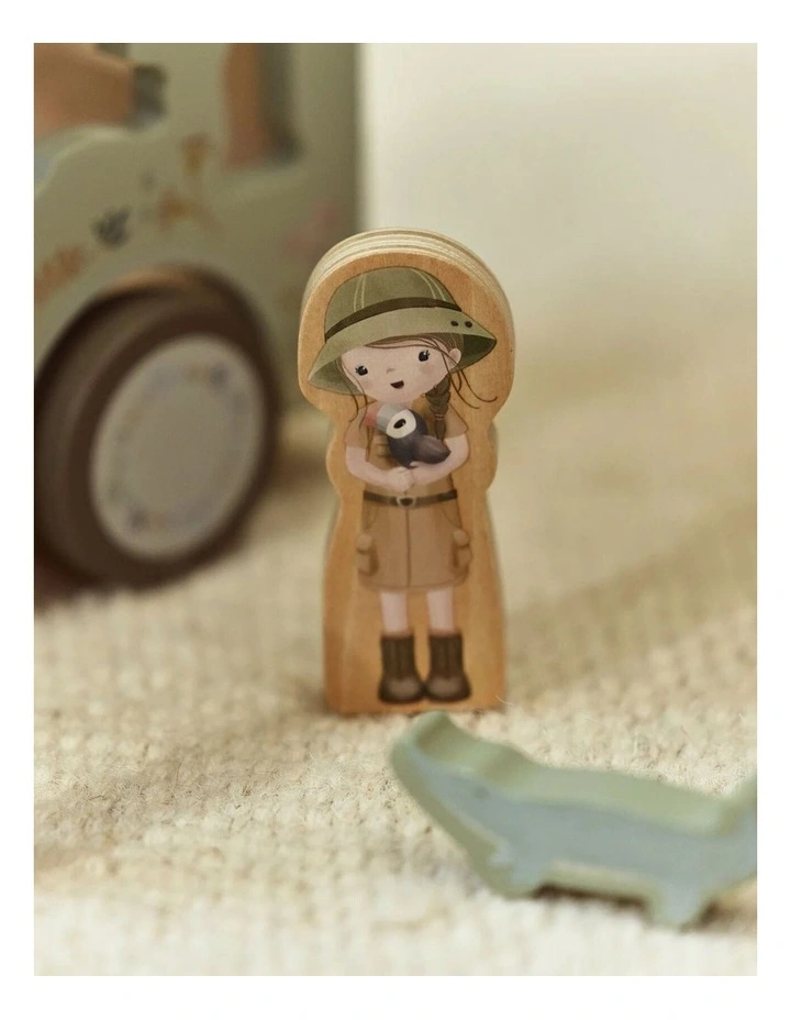 Little Dutch Safari Friends Shape Sorter Safari Car image 6