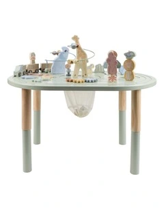 Little Dutch Safari Friends Activity Table XL