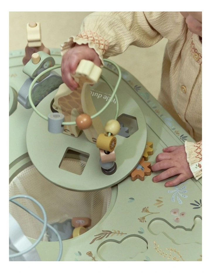 Little Dutch Safari Friends Activity Table XL image 3