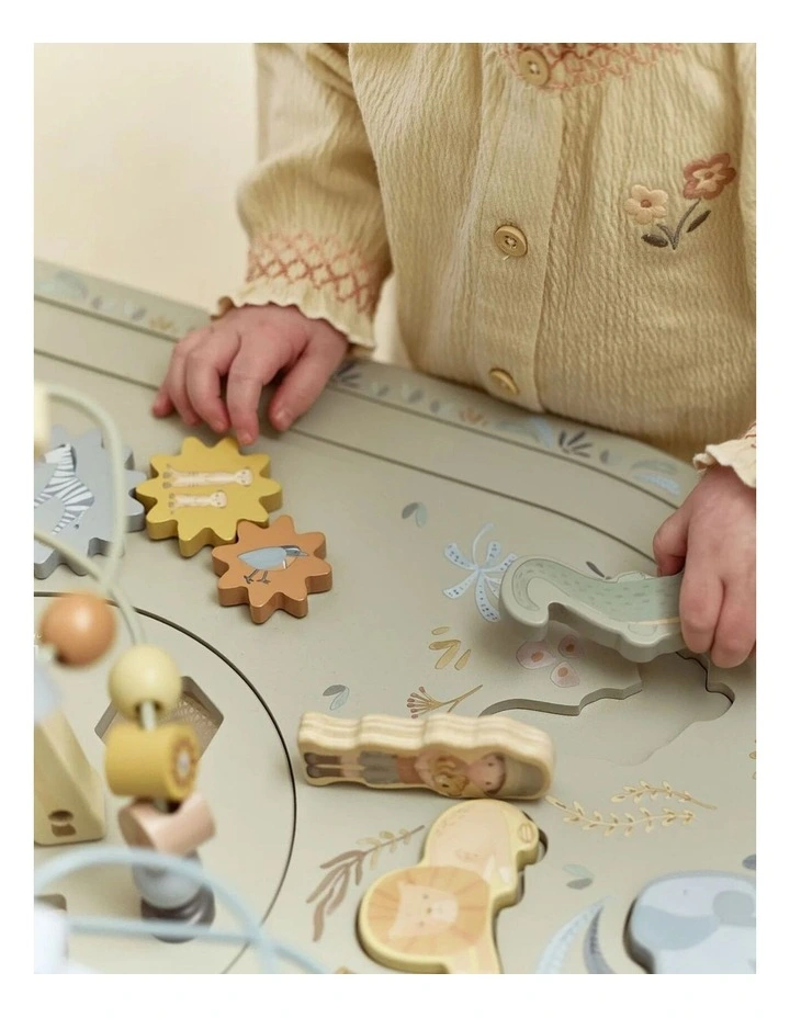 Little Dutch Safari Friends Activity Table XL image 4