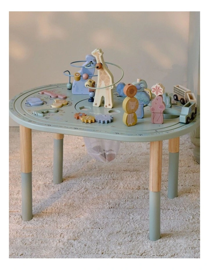 Little Dutch Safari Friends Activity Table XL image 5