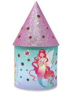 Shimmering Mermaid Colour Changing LED Lantern
