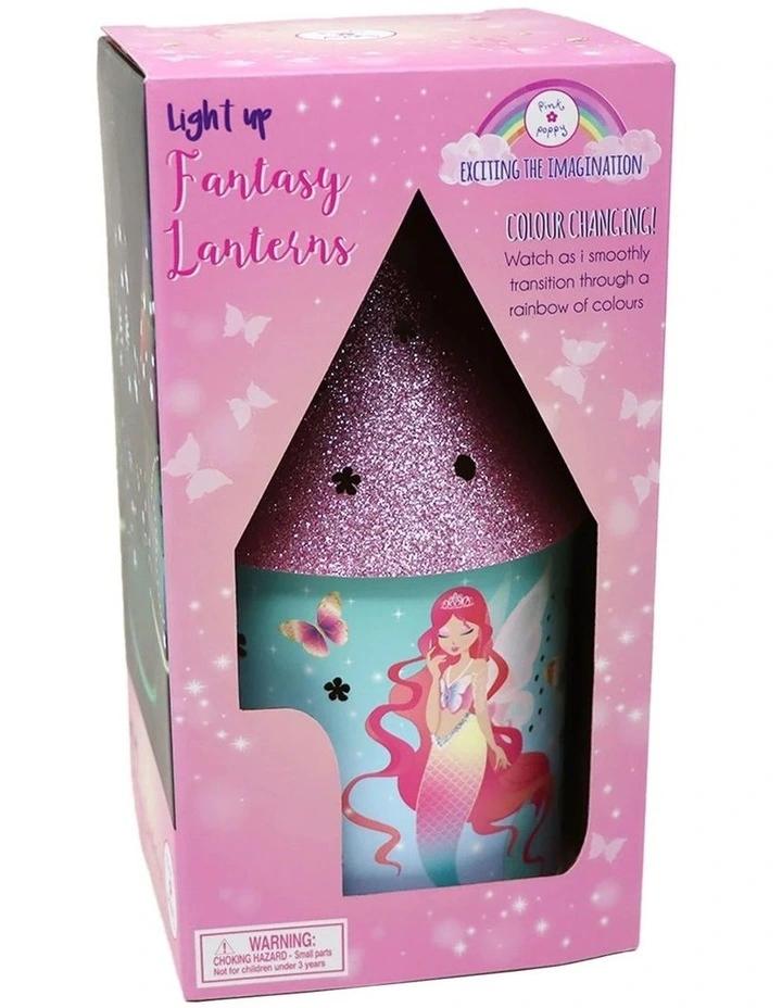 Shimmering Mermaid Colour Changing LED Lantern image 2