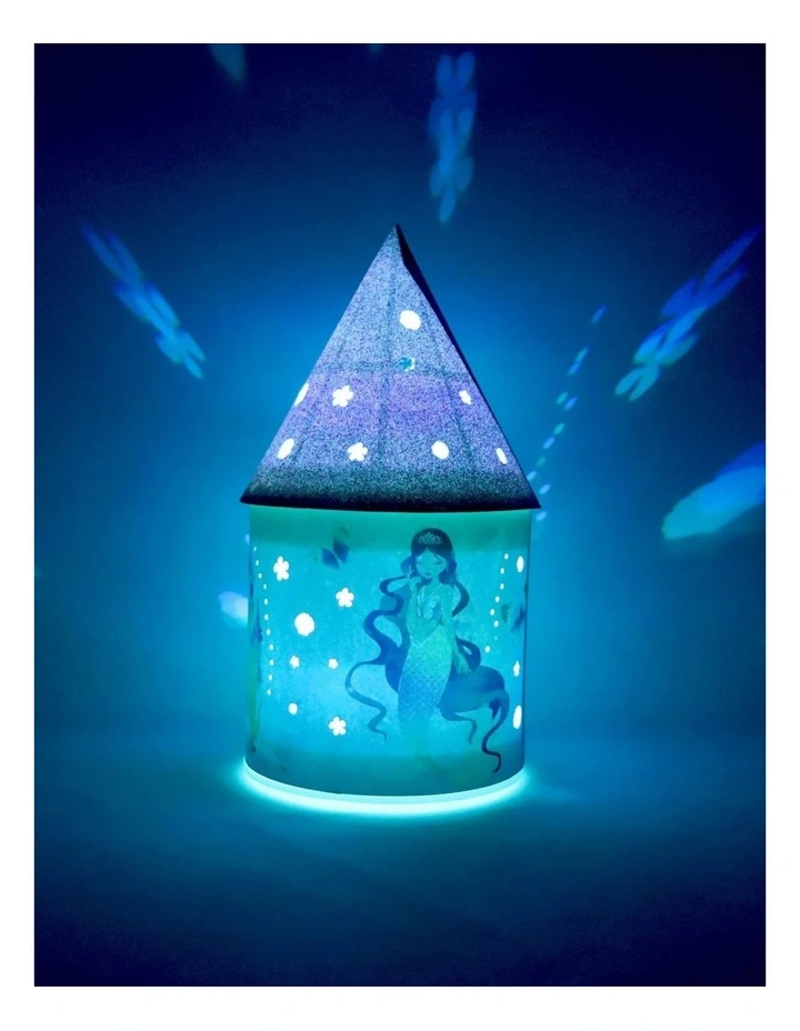 Shimmering Mermaid Colour Changing LED Lantern image 3
