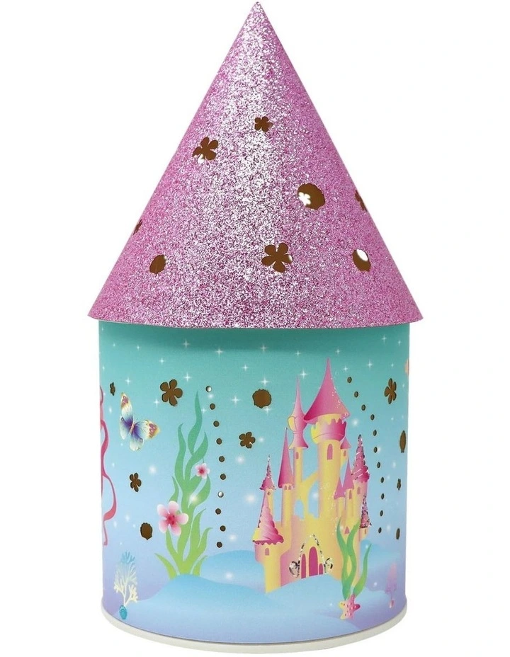 Shimmering Mermaid Colour Changing LED Lantern image 4