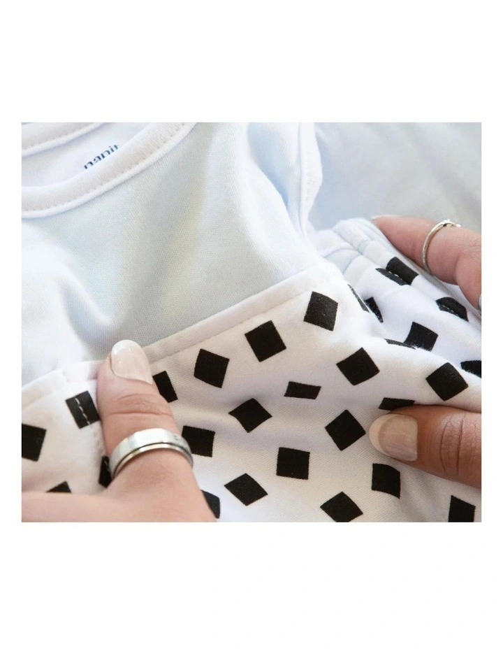 Nanit Breathing Wear Band (Small) for Baby Breathing Motion Monitoring image 4