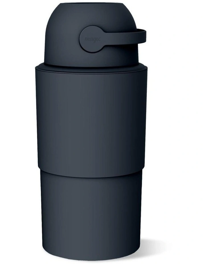 Heka L - Telescopic Nappy Bin - Graphite image 1