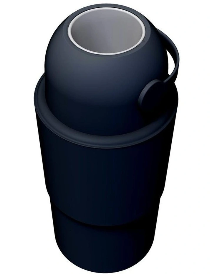 Heka L - Telescopic Nappy Bin - Graphite image 2