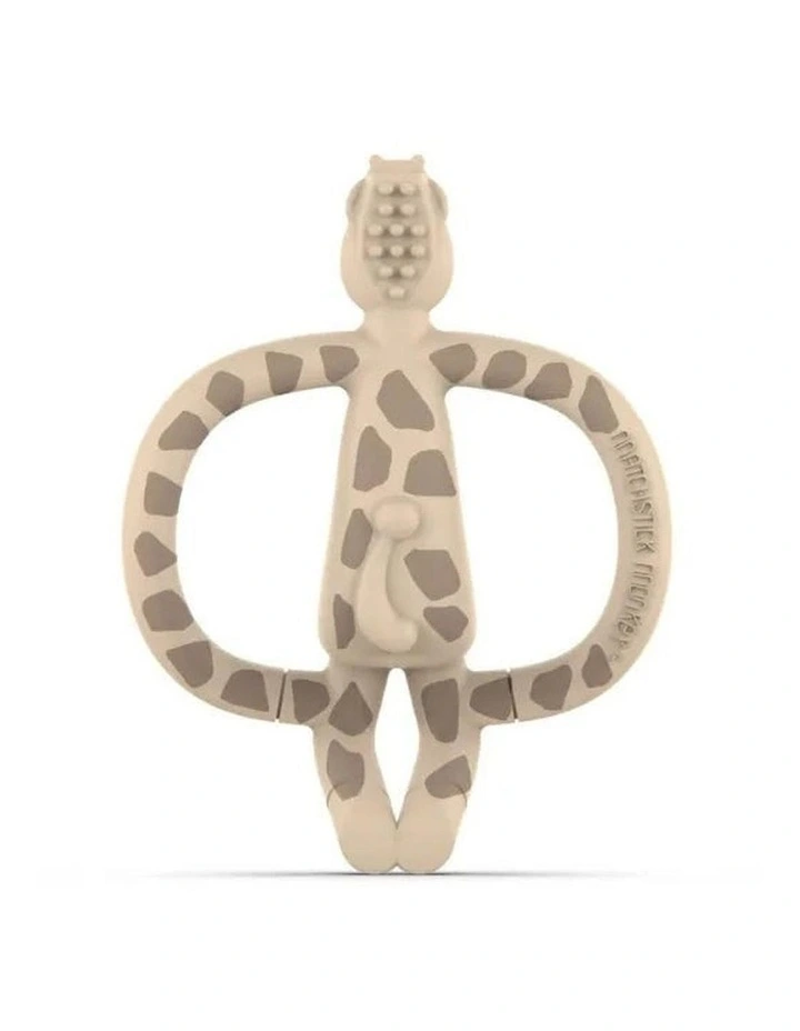 Matchstick Monkey Giraffe Teether image 1