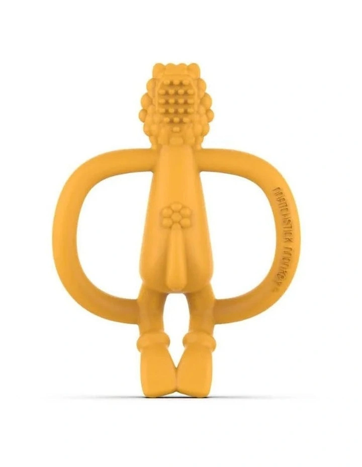 Matchstick Monkey Lion Teether image 1