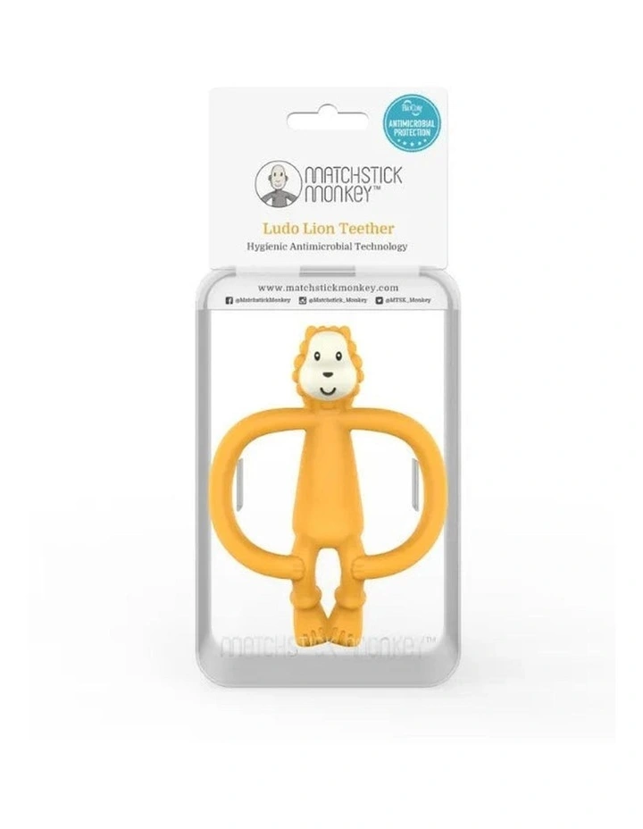 Matchstick Monkey Lion Teether image 3