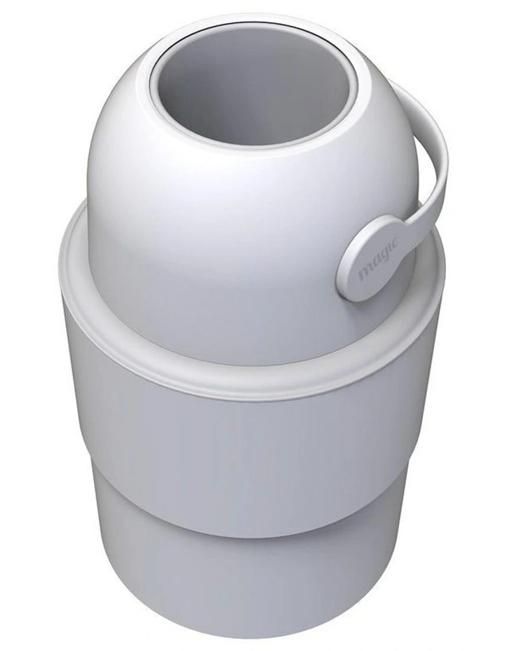 Heka M - Telescopic Nappy Bin - White image 2