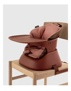 Hannie Portable High Chair - Mahogany Red