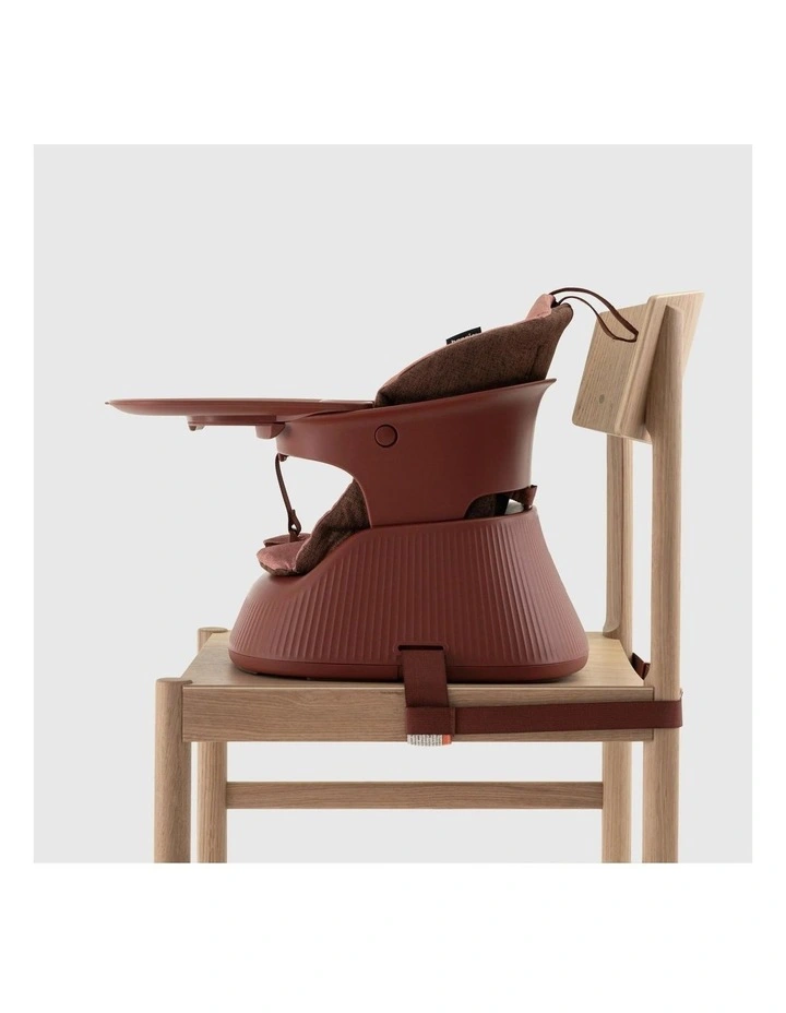 Hannie Portable High Chair - Mahogany Red image 2