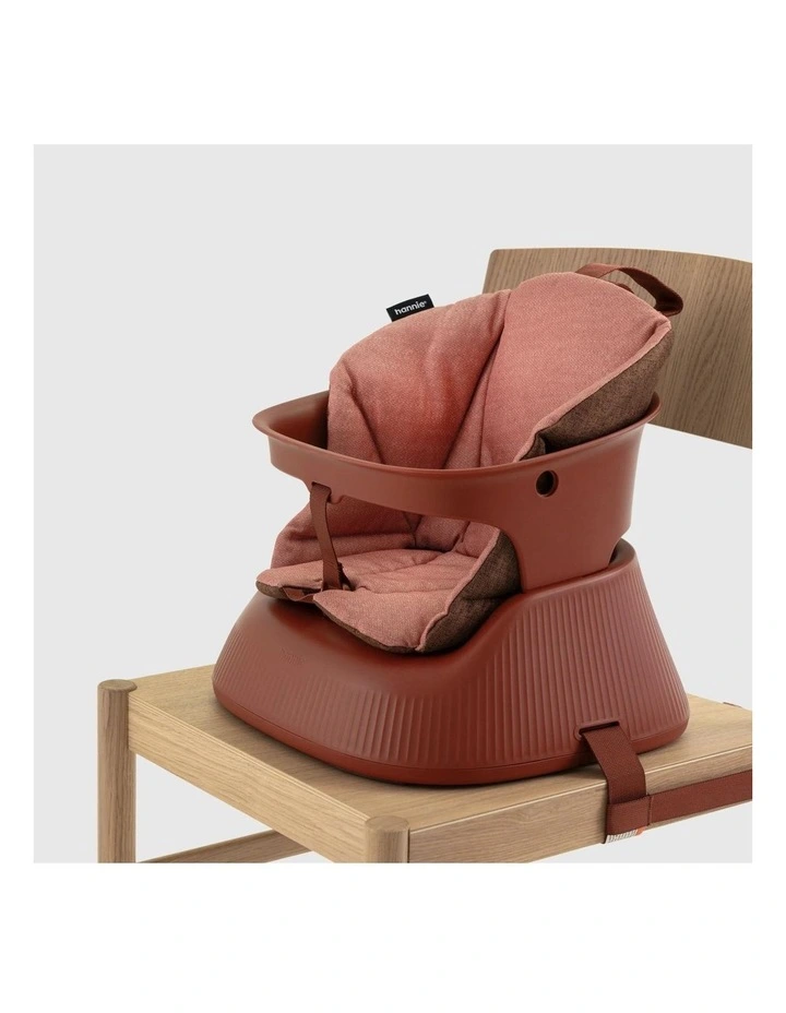 Hannie Portable High Chair - Mahogany Red image 3