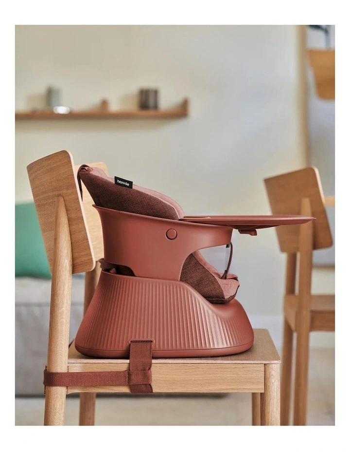 Hannie Portable High Chair - Mahogany Red image 4