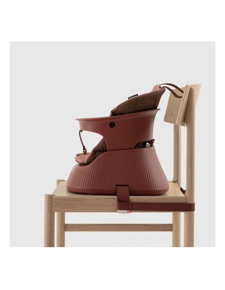 Hannie Portable High Chair - Mahogany Red image 5