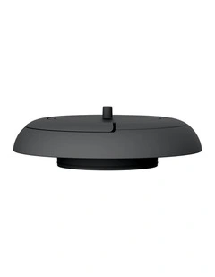 Heka - Bathroom Lid - Graphite