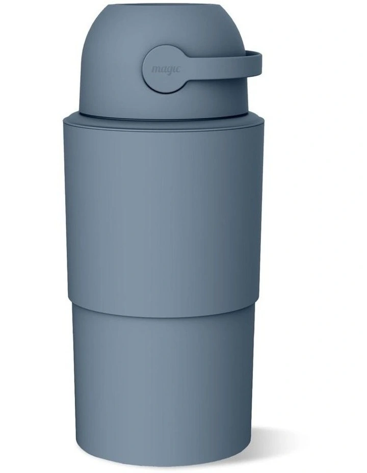 Heka L - Telescopic Nappy Bin - Pigeon Blue image 1