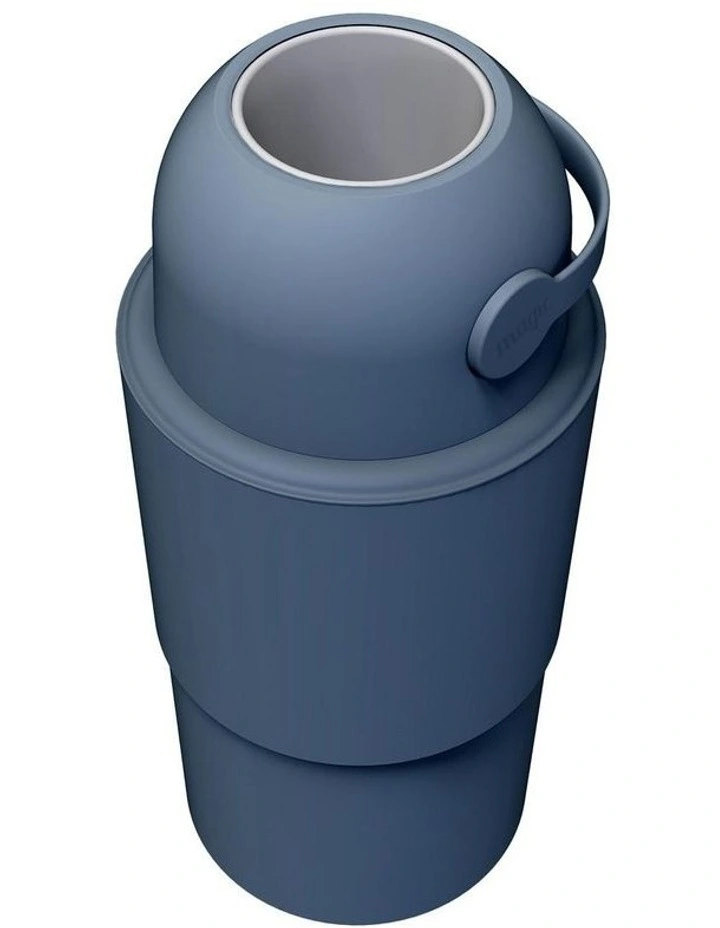 Heka L - Telescopic Nappy Bin - Pigeon Blue image 2